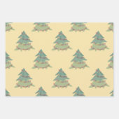 Weihnachten Geschenkpapier Set (Vorderseite)