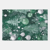 Weihnachten Geschenkpapier Set (Vorderseite 2)