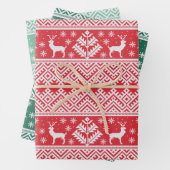 Weihnachten Geschenkpapier Set (Beispiel)