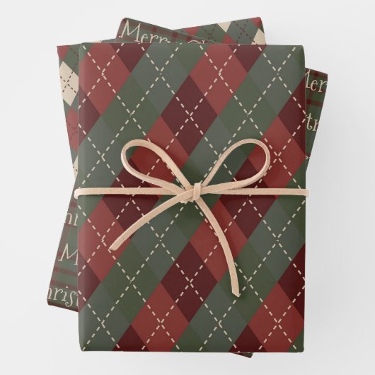 Weihnachten! Geschenkpapier Set (Beispiel)