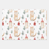 Weihnachten Geschenkpapier Set (Vorderseite 2)