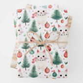 Weihnachten Geschenkpapier Set (Beispiel)