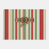 Weihnachten Geschenkpapier Set (Vorderseite)