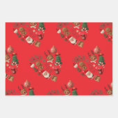Weihnachten geschenkpapier set (Vorderseite)