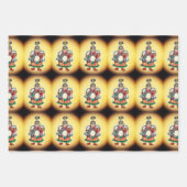 Weihnachten Geschenkpapier Set (Vorderseite 3)