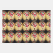 Weihnachten Geschenkpapier Set (Vorderseite 2)