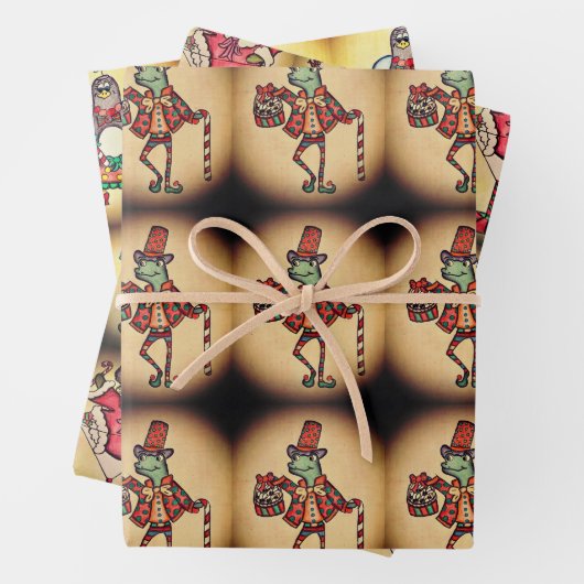 Weihnachten Geschenkpapier Set (Beispiel)