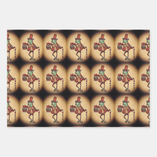 Weihnachten Geschenkpapier Set