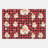 Weihnachten Geschenkpapier Set (Vorderseite)