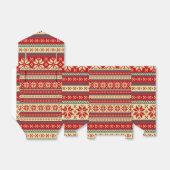 Weihnachten Geschenkschachtel (Ungefaltet)
