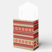 Weihnachten Geschenkschachtel (Geöffnet)