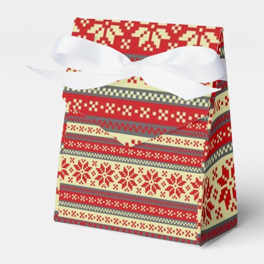 Weihnachten Geschenkschachtel (Vorderseite)