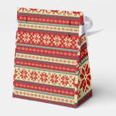 Weihnachten Geschenkschachtel (Rückseite)