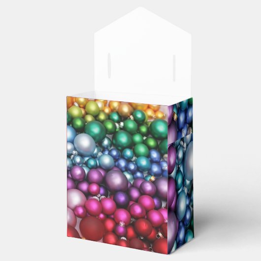 Weihnachten Geschenkschachtel (Geöffnet)