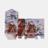 Weihnachten Geschenkschachtel (Ungefaltet)