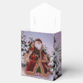 Weihnachten Geschenkschachtel (Geöffnet)