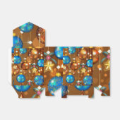 Weihnachten Geschenkschachtel (Ungefaltet)