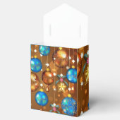 Weihnachten Geschenkschachtel (Geöffnet)