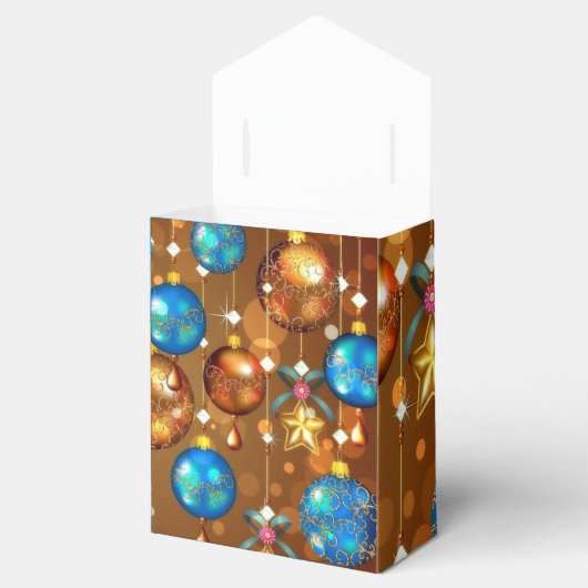 Weihnachten Geschenkschachtel (Geöffnet)