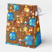 Weihnachten Geschenkschachtel (Rückseite)