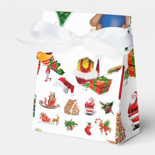 Weihnachten Geschenkschachtel (Vorderseite)