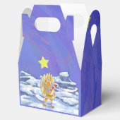 Weihnachten Geschenkschachtel (Geöffnet)