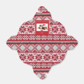 Weihnachten Geschenkschachtel (Ungefaltet)