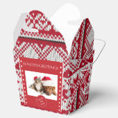 Weihnachten Geschenkschachtel (Geöffnet)