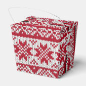 Weihnachten Geschenkschachtel (Rückseite)