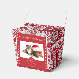 Weihnachten Geschenkschachtel