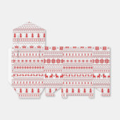 Weihnachten Geschenkschachtel (Ungefaltet)