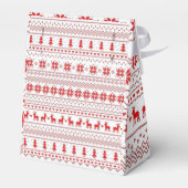 Weihnachten Geschenkschachtel (Rückseite)