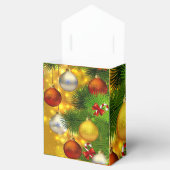 Weihnachten Geschenkschachtel (Geöffnet)