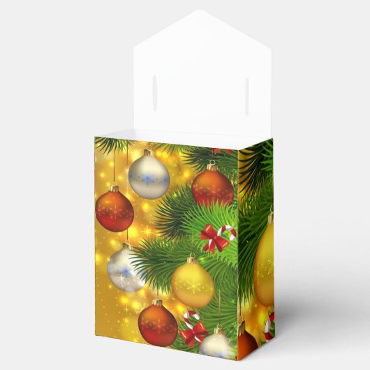 Weihnachten Geschenkschachtel (Geöffnet)