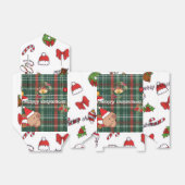 Weihnachten Geschenkschachtel (Ungefaltet)