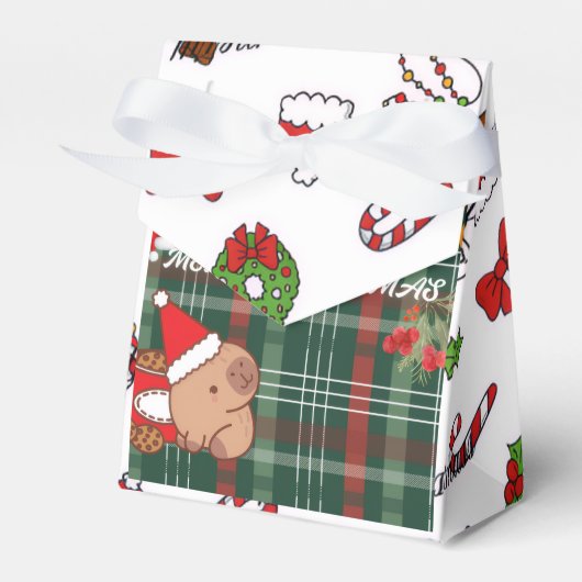 Weihnachten Geschenkschachtel (Vorderseite)