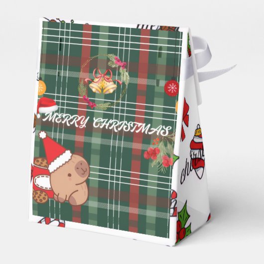 Weihnachten Geschenkschachtel (Rückseite)