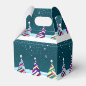 Weihnachten Geschenkschachtel (Rückseite)