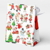 Weihnachten Geschenkschachtel (Rückseite)