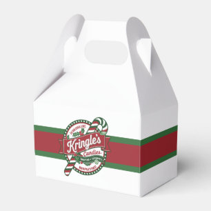 Weihnachten Geschenkschachtel
