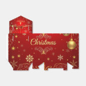 Weihnachten Geschenkschachtel (Ungefaltet)