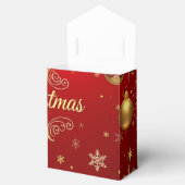 Weihnachten Geschenkschachtel (Geöffnet)