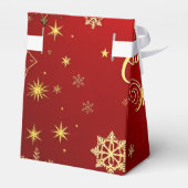 Weihnachten Geschenkschachtel (Rückseite)