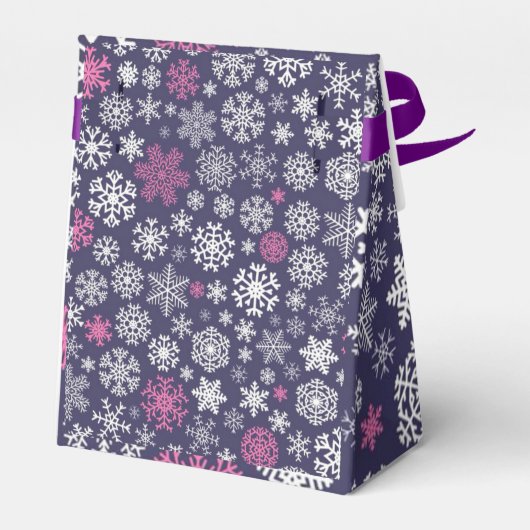 Weihnachten Geschenkschachtel (Rückseite)