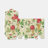 Weihnachten Geschenkschachtel (Ungefaltet)