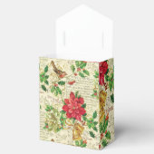 Weihnachten Geschenkschachtel (Geöffnet)