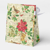 Weihnachten Geschenkschachtel (Rückseite)