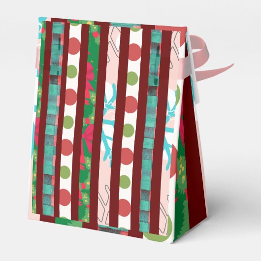 Weihnachten Geschenkschachtel (Rückseite)