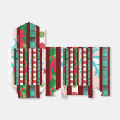 Weihnachten Geschenkschachtel (Ungefaltet)