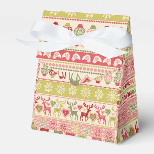 Weihnachten Geschenkschachtel (Vorderseite)